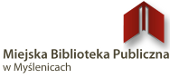 Logo Myślenickiej Biblioteki Publicznej