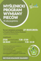 2023-03-19 Myślenicki Program Wymiany Pieców - edycja III - plakat