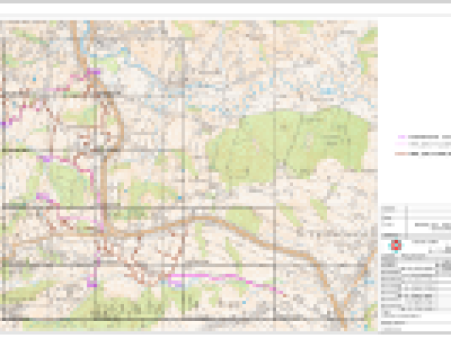 Mapki orientacyjne budowy kanalizacji