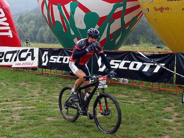 Bike Maraton w Myślenicach