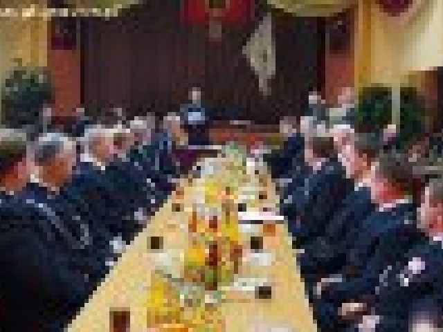 Walne Zebranie Sprawozdawcze w OSP Głogoczów