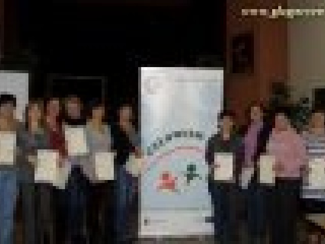 Pierwszych 16 Beneficjentów otrzymało certyfikaty