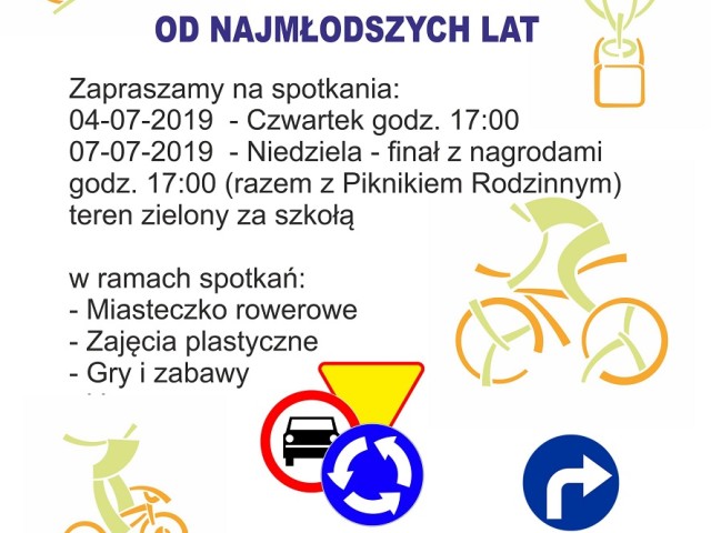 Bezpieczna jazda od najmłodszych lat