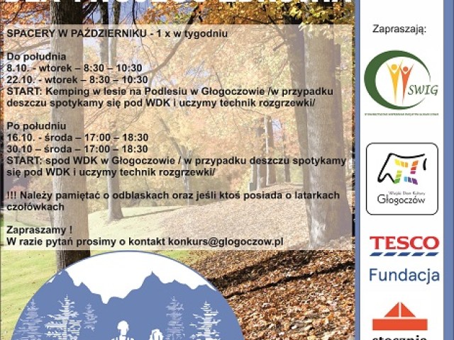 Spacery Nordic Walking
