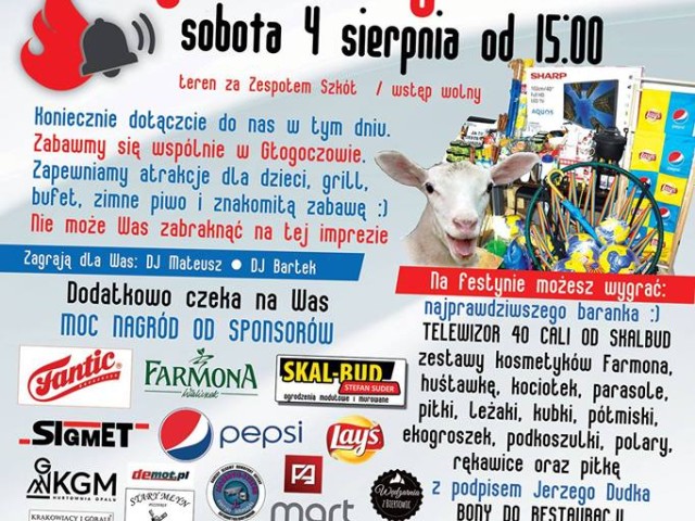 Festyn w Głogoczowie