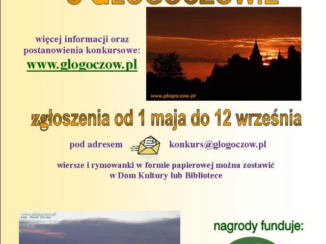 Wakacyjne konkursy
