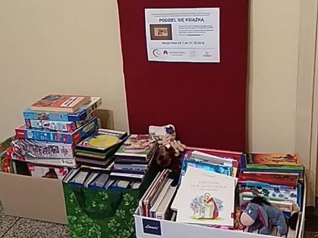 Podziel się książką - finał akcji SWIG, WDK i Biblioteki