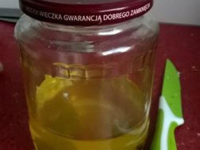 Papryka marynowana z miodem