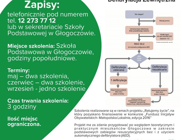 Bezpłatne szkolenia pierwszej pomocy
