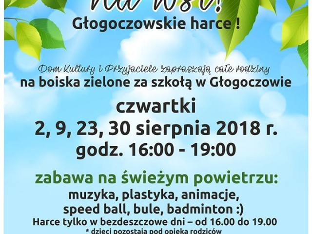 GŁOGOCZOWSKIE HARCE