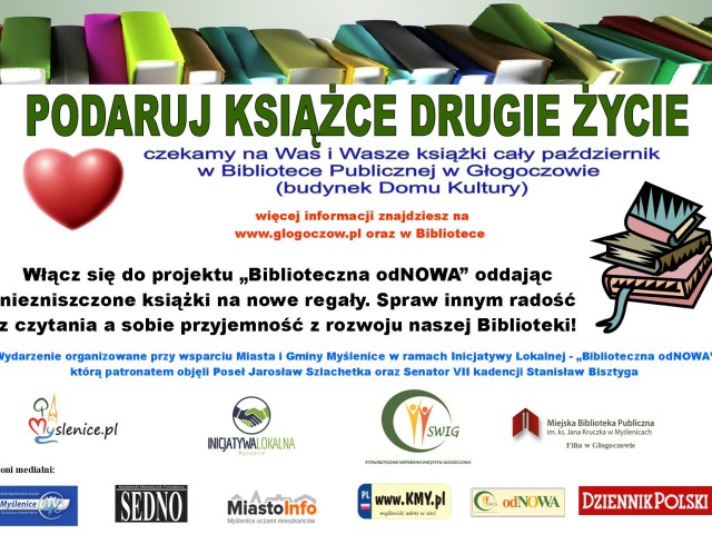 Czas na jesienne sprzątanie domowej biblioteczki