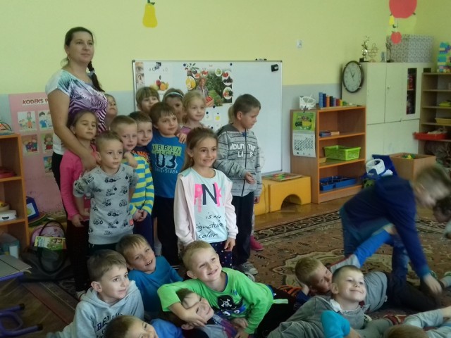 Gość w przedszkolu