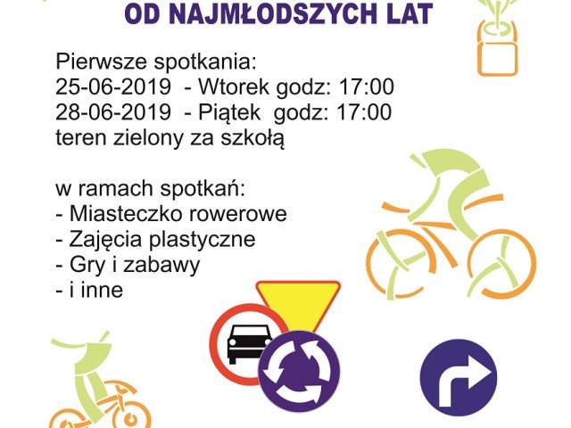 Bezpieczna jazda od najmłodszych lat