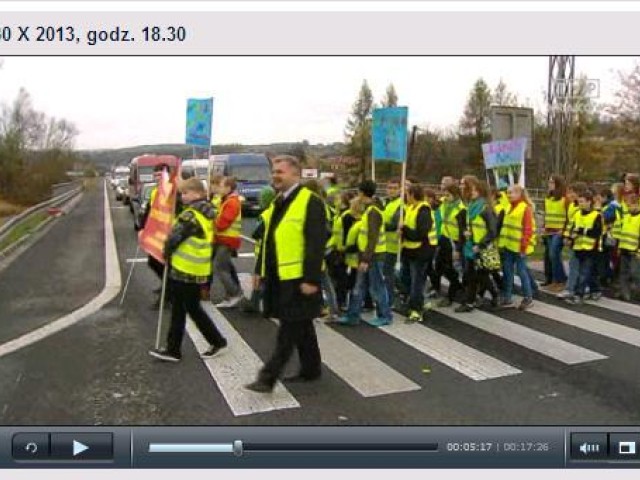 Happening „Żądamy trzeźwości i odpowiedzialności
