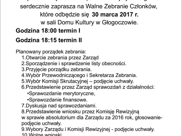 Walne Zebranie SWIG