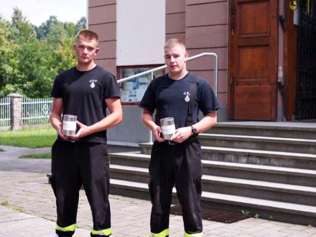 Kwesta na rzecz pogorzelców z Włosani