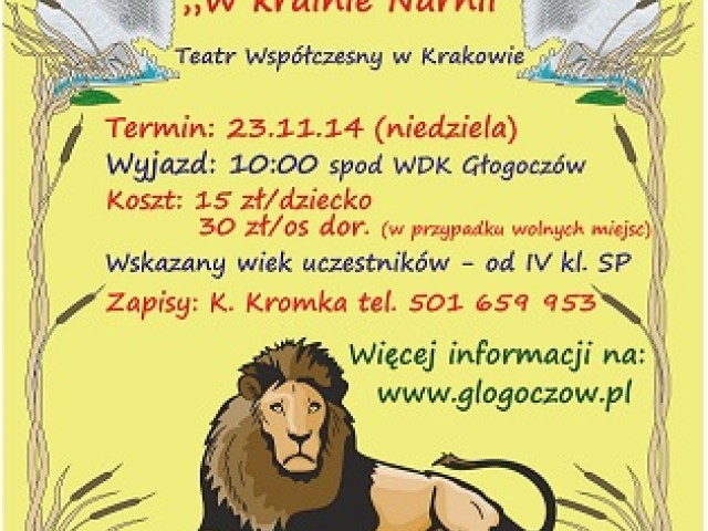 Zapraszamy do teatru!