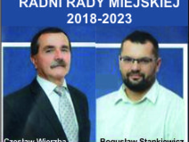 I-sza sesja Rady Miejskiej