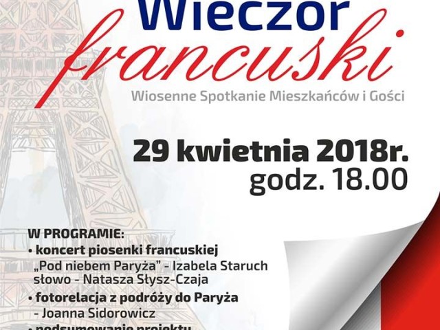 Wiosenne Spotkanie Mieszkańców