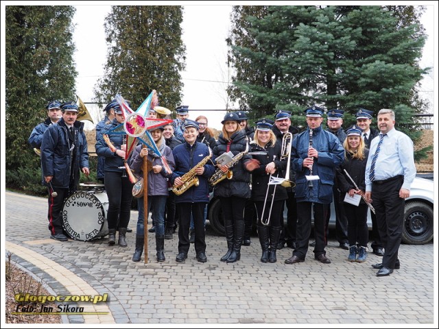 Strażackie kolędowanie