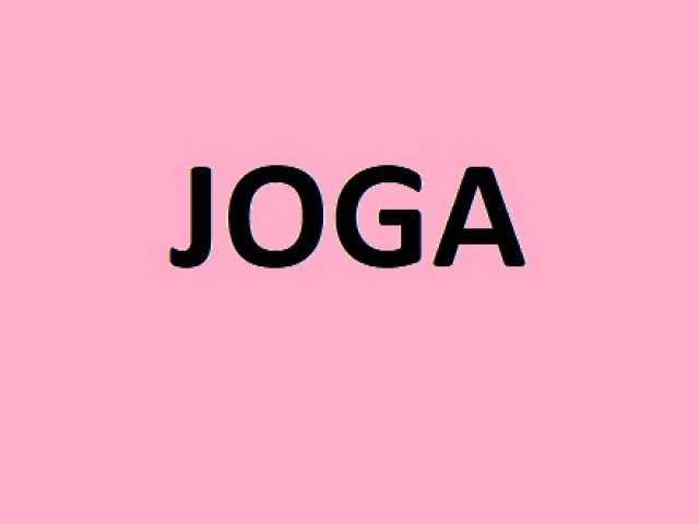 Zdrowy kręgosłup - JOGA