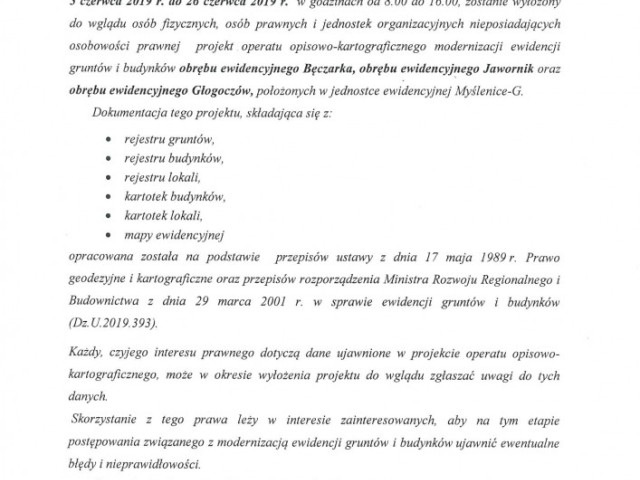 NOWA EWIDENCJA GRUNTÓW I BUDYNKÓW