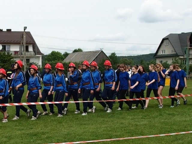 I miejsce MDP z OSP w Głogoczowie