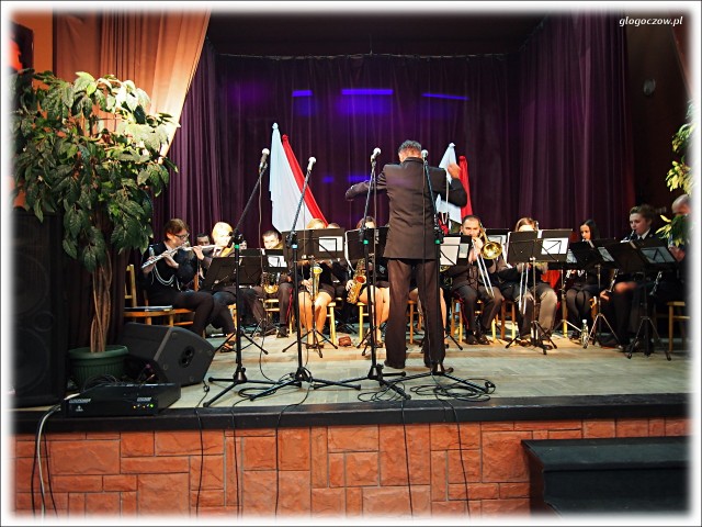 Świętowanie Niepodległości w Głogoczowie