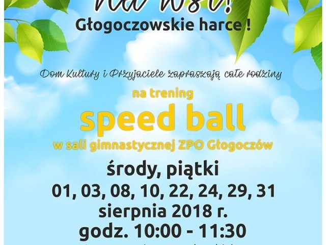 GŁOGOCZOWSKIE HARCE