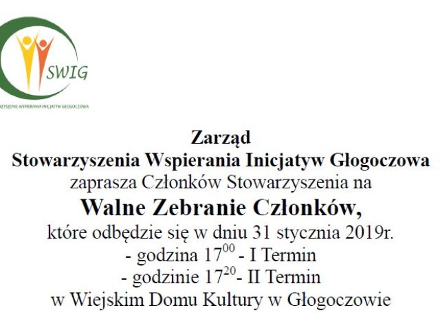 Zebranie walne SWIG