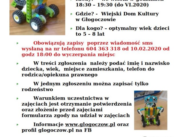 Roboty w Głogoczowie v2