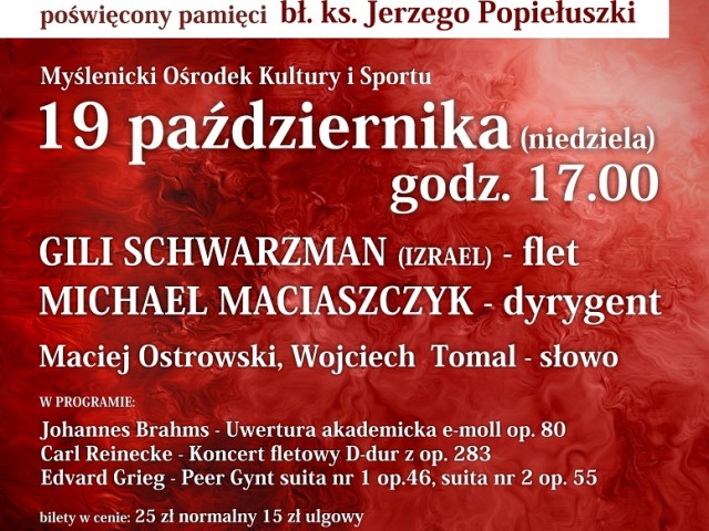 Koncert Myślenickiej Orkiestry Kameralnej „CONCERTINO”