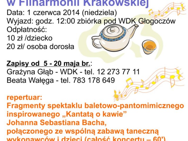 Balet o kawie