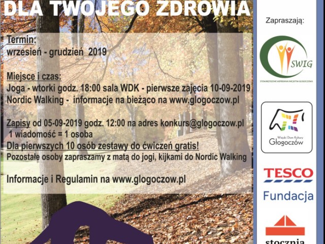 „ Joga i Nordic Walking