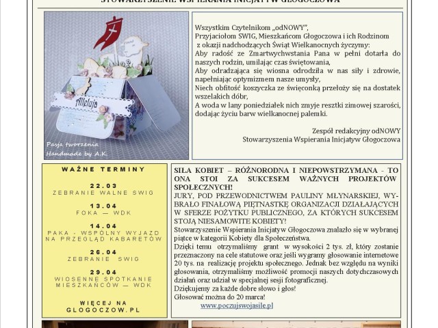 odNOWA - kolejny numer !