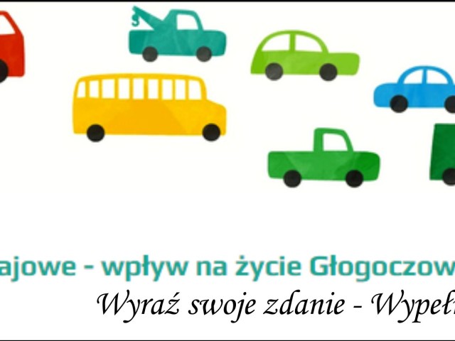 Drogi krajowe - wpływ na jakość życia Mieszkańców Głogoczowa