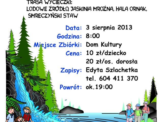 Jesteśmy Aktywni - Wycieczka do Doliny Kościeliskiej w Zakopanem