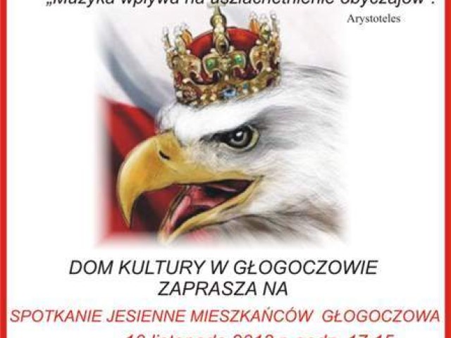 Spotkanie Jesienne Mieszkańców Głogoczowa