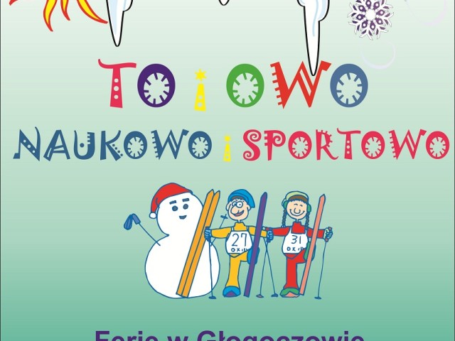To i owo - naukowo i sportowo