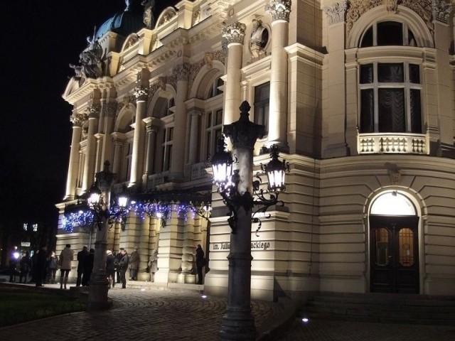 Arszenik i stare koronki w Teatrze Słowackiego (14.12.14)