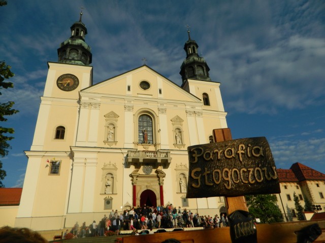 Głogoczowianie na kalwaryjskich dróżkach