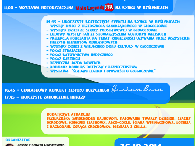 Bezpieczni razem w drodze i na drodze