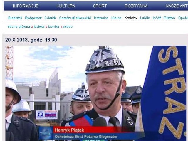 XII Pielgrzymka Strażaków w Centrum Jana Pawła II