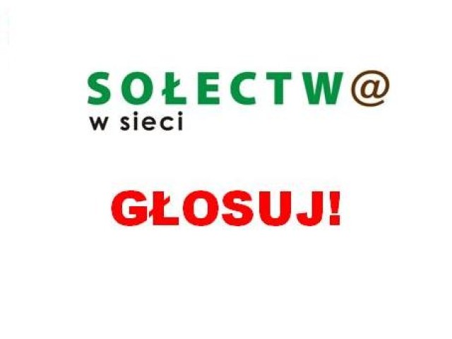 ZAGŁOSUJ NA NASZ PORTAL!