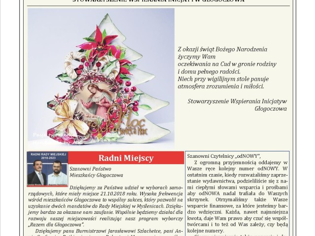 odNOWA na Święta
