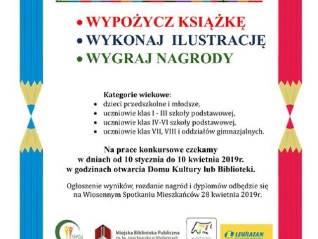 KONKURS - ILUSTRACJA DO KSIĄŻKI