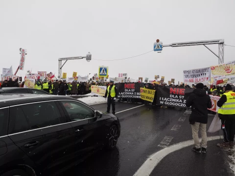 Protest na zakopiance