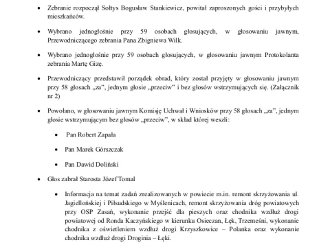 Niełatwa rola protokolanta