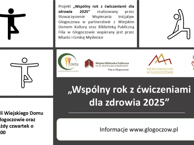 Wspólny rok z ćwiczeniami dla zdrowia 2025