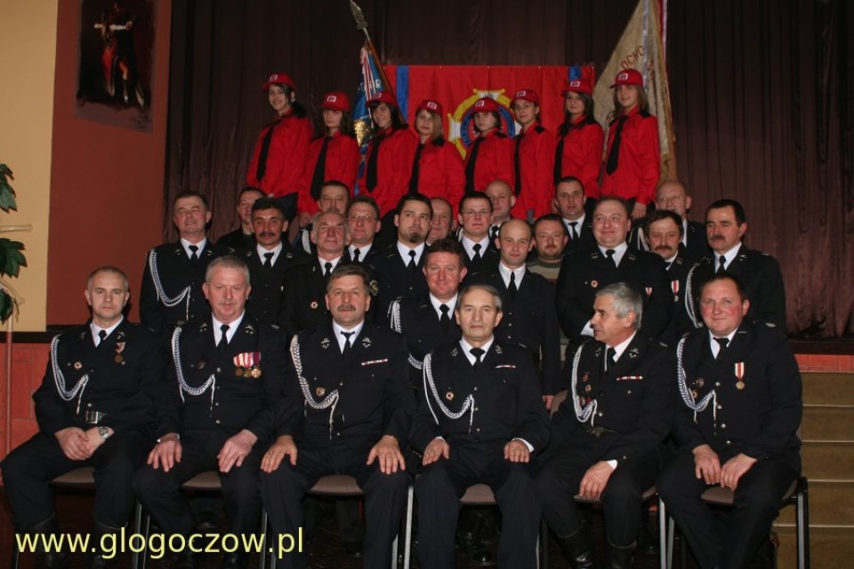 29 maj 2011 - Jubileusz 120-lecia OSP Głogoczów. Zdjęcia: Zbigniew Leśniak, Antoni Bylica